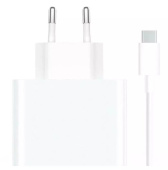 СЗУ адаптер Xiaomi 33W Charging Combo (Type-A) (BHR6039EU), белый - фото