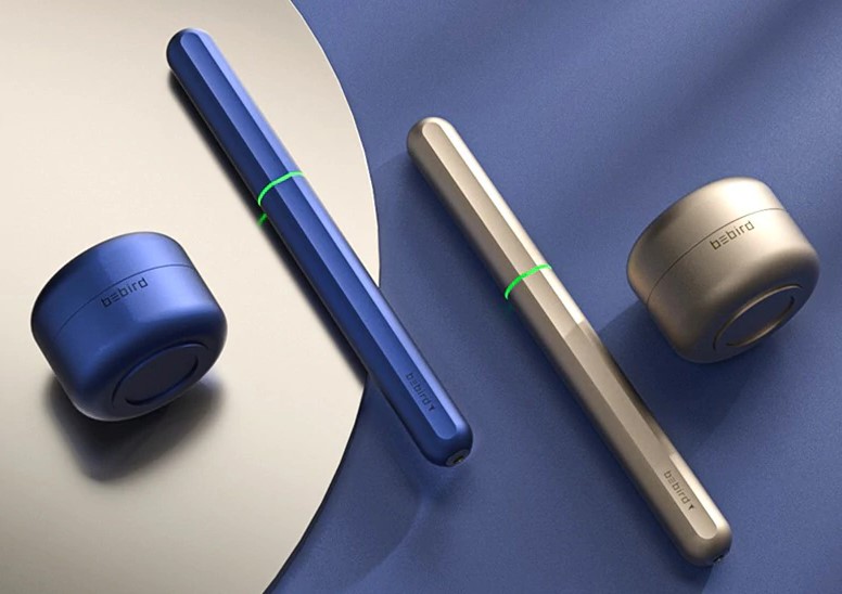 Умная ушная палочка Bebird X17 Pro Ear Cleaning Camera Endoscope, золотой фото 2